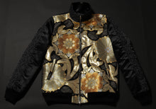 Load image into Gallery viewer, BISHAMOTEN Exclusive Reversible Bomber men Jacket MAISON ILLURE Milano Tokyo
