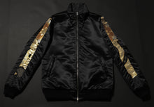 Load image into Gallery viewer, BISHAMOTEN Exclusive Reversible Bomber men Jacket MAISON ILLURE Milano Tokyo
