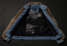 Load image into Gallery viewer, DAIKOKUTEN Exclusive Traditional Denim prêt-à-porter men Jacket MAISON ILLURE Milano Tokyo
