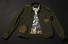 Load image into Gallery viewer, EBISU Exclusive Traditional Denim prêt-à-porter men Jacket MAISON ILLURE Milano Tokyo
