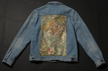 Load image into Gallery viewer, FUKUROKUJU  Exclusive Biker Denim prêt-à-porter men Jacket MAISON ILLURE Milano Tokyo
