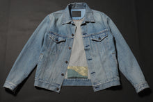 Load image into Gallery viewer, FUKUROKUJU  Exclusive Biker Denim prêt-à-porter men Jacket MAISON ILLURE Milano Tokyo
