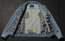 Load image into Gallery viewer, FUKUROKUJU  Exclusive Biker Denim prêt-à-porter men Jacket MAISON ILLURE Milano Tokyo
