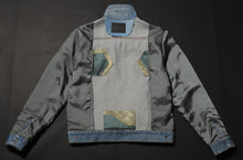 Load image into Gallery viewer, FUKUROKUJU  Exclusive Biker Denim prêt-à-porter men Jacket MAISON ILLURE Milano Tokyo
