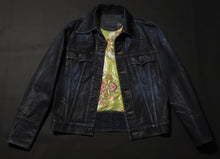 Load image into Gallery viewer, HOTEI Exclusive Rider Denim prêt-à-porter men Jacket MAISON ILLURE Milano Tokyo
