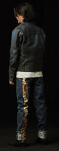 Load image into Gallery viewer, HOTEI Exclusive Rider Denim prêt-à-porter men Jacket MAISON ILLURE Milano Tokyo
