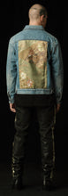 Load image into Gallery viewer, FUKUROKUJU  Exclusive Biker Denim prêt-à-porter men Jacket MAISON ILLURE Milano Tokyo
