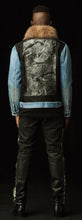 Load image into Gallery viewer, DAIKOKUTEN Exclusive Traditional Denim prêt-à-porter men Jacket MAISON ILLURE Milano Tokyo
