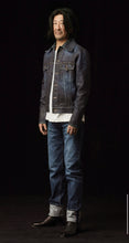 Load image into Gallery viewer, HOTEI Exclusive Rider Denim prêt-à-porter men Jacket MAISON ILLURE Milano Tokyo
