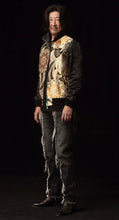 Load image into Gallery viewer, BISHAMOTEN Exclusive Reversible Bomber men Jacket MAISON ILLURE Milano Tokyo
