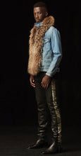 Load image into Gallery viewer, DAIKOKUTEN Exclusive Traditional Denim prêt-à-porter men Jacket MAISON ILLURE Milano Tokyo
