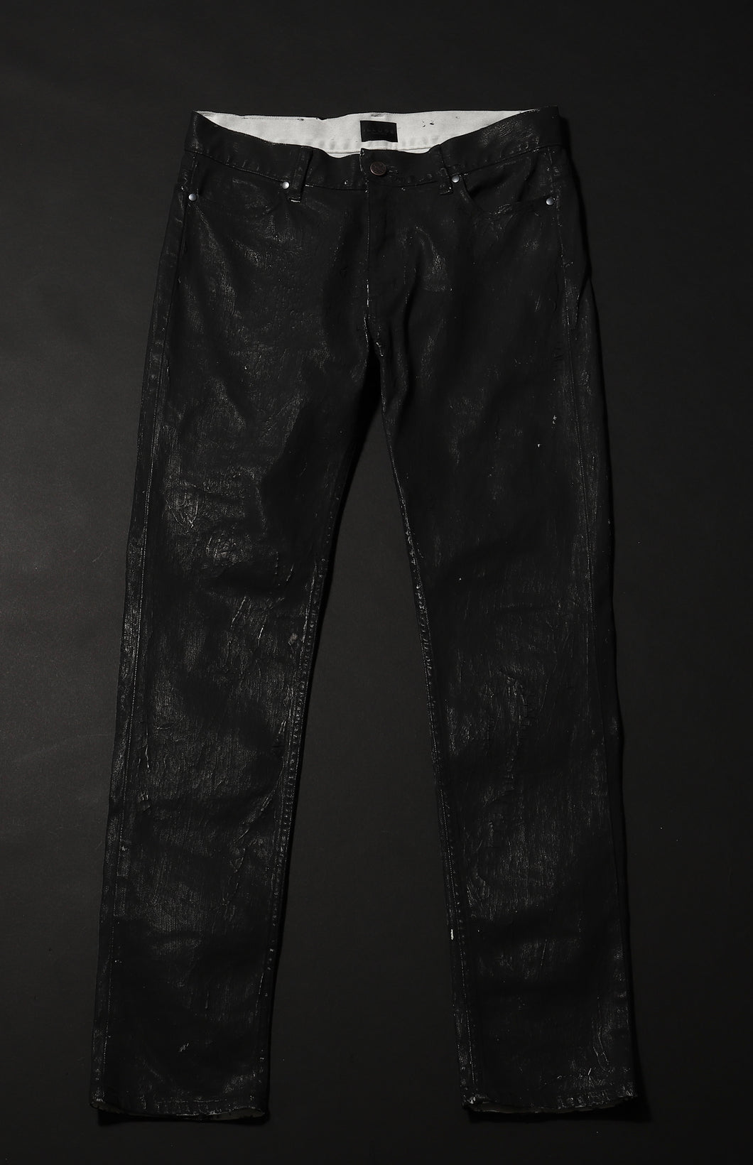 Yin and Yang Black series Exclusive prêt-à-porter Men Jeans MAISON ILLURE Milano Tokyo